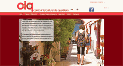 Desktop Screenshot of centrointercultural.com